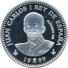 2000 Pesetas Alfonso XIII
