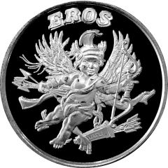 1 Ounce - Eros Mythological Legends - AMC