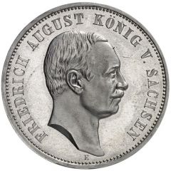 3 Mark - Frederick August III Pattern