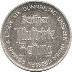 Token - Berliner Illustrirte Zeitung