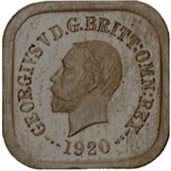 1 Penny - George V Kookaburra Pattern - Type 8