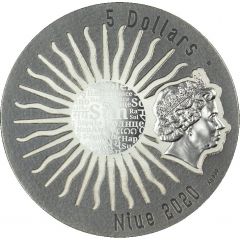 5 Dollars - Elizabeth II Tonatiuh