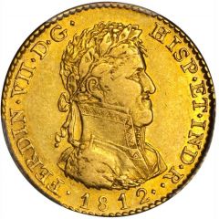 2 Escudos - Fernando VII Madrid