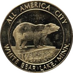 1 Dollar - White Bear Lake Coin Club White Bear Lake, Minnesota