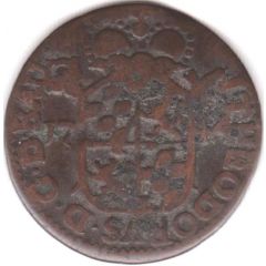 Liard - Jean-Théodore of Bavaria 1st period, date obverse