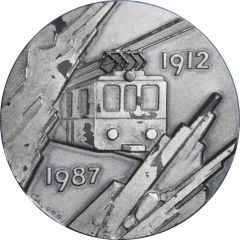 Medal - Jungfrau railway