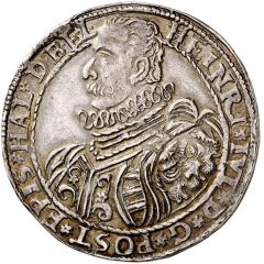 1 Thaler - Henry Julius