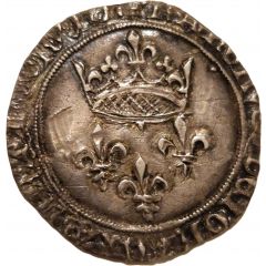 Gros de roi dit `de Jacques Cœur` 1ère émission - Charles VII