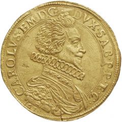 10 Scudi - Charles Emmanuel I