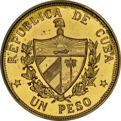 1 Peso Carlos Manuel de Céspedes, Pattern