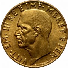 0.10 Lek - Victor Emmanuel III