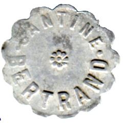 20 Centimes - Cantine Bertrand - Mailly-le-Camp [10]