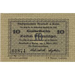 10 Pfennig