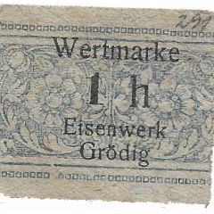 1 Heller Grödig - Eisenwerk