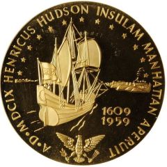 20 Ducats - Aureus Magnus Manhattan