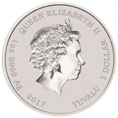 1 Dollar - Elizabeth II Chinese New Year