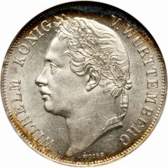 1 Gulden - William I Silver Jubilee