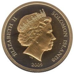 10 Dollars - Elizabeth II Christ Redeemer
