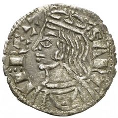 Dinero `Cornado` - Sancho IV Toledo