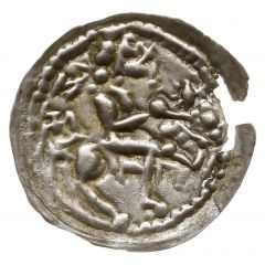 Denier Bracteate - Mieszko III the Old Gniezno or Kalisz mint