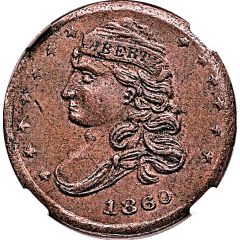 Cent - Civil War Token Liberty Head Copper Mine
