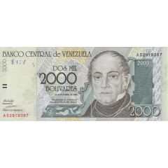 2000 Bolívares