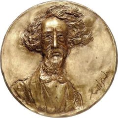 Medal Charles Dickens