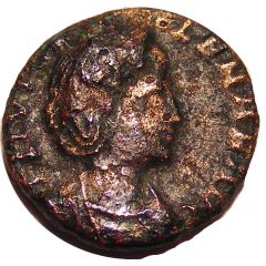 Follis - Helena PAX PVBLICA, Treveri