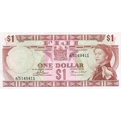 1 Dollar - Elizabeth II