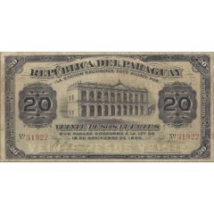 20 Pesos Fuertes Administración de la Deuda Pública