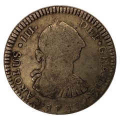 1 Real - Carlos III