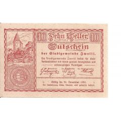 10 Heller Zwettl