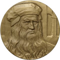 Medal - Leonardo Da Vinci