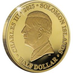 1/2 Dollar - Charles III Street Celebrations