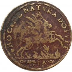 Token - Mars and Pegasus - Mater Pacis Concordia