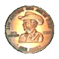 1 Copper Dollar - 23rd Annual Rex Allen days Willcox, Arizona