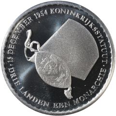 Medal - Geschiedenis 200 Jaar Koninkrijk 12 - Koninkrijksstatuut