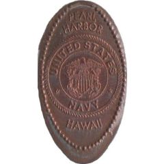 USS Bowfin Submarine Museum & Park - United States Navy Logo Pearl Harbor, Hawaii