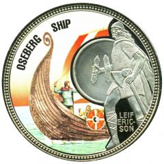 The Vikings Osberg Ship