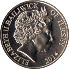 5 Pounds - Elizabeth II D-Day