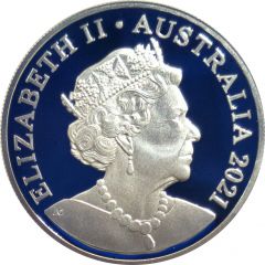 5 Dollars - Elizabeth II 6th Portrait - Centenary of Rotary in Australia