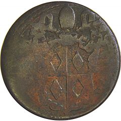 1/2 Baiocco - Clement IX