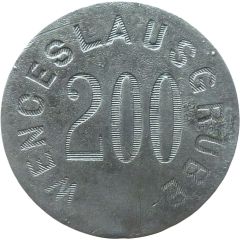 200 Pfennigs - Mölke Wenceslausgrube