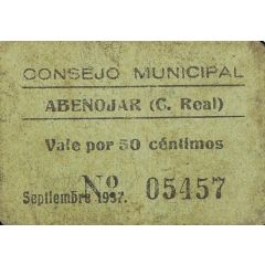 50 Céntimos Abenójar