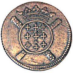 5 Sols Siege Coinage