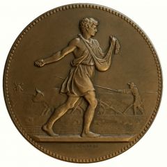 Medal - Comice agricole et viticole d’Auxerre