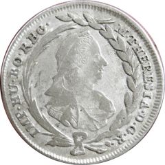10 Kreuzers - Maria Theresia