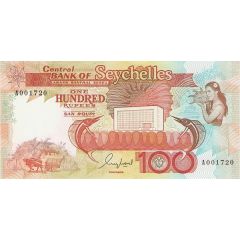 100 Rupees