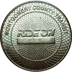 1 Fare - Ride On Montgomery County Transit Rockville, Maryland