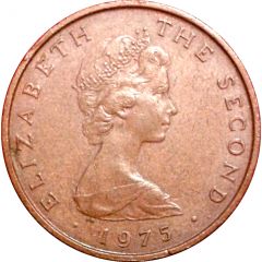 2 New Pence - Elizabeth II Falcons
